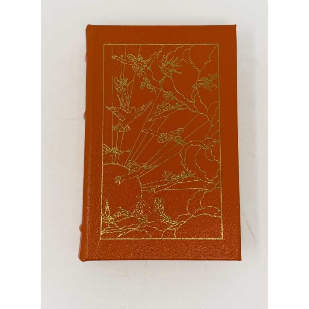 Easton Press The Orange Fairy Book Andrew Lang Genuine Leather Collector 2009
